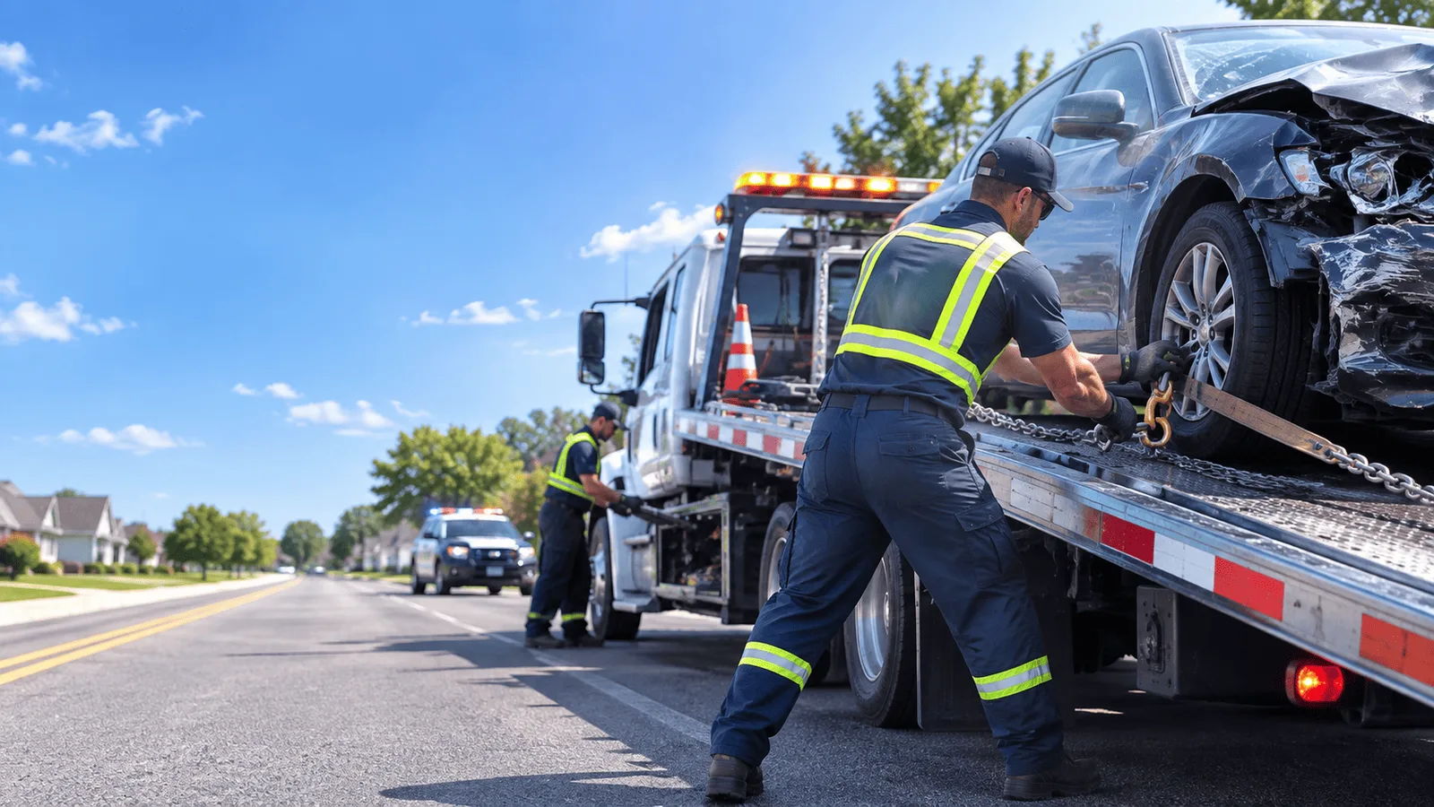 Accident Towing Service in Bozman, MD near me